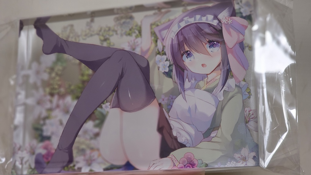 琴葉ちゃんのアクリルブロック