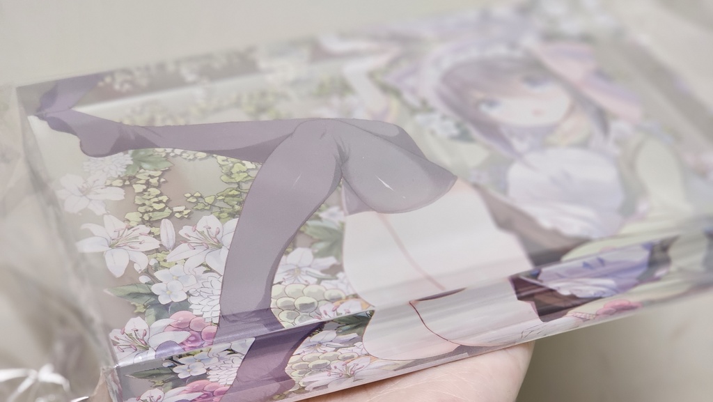 琴葉ちゃんのアクリルブロック