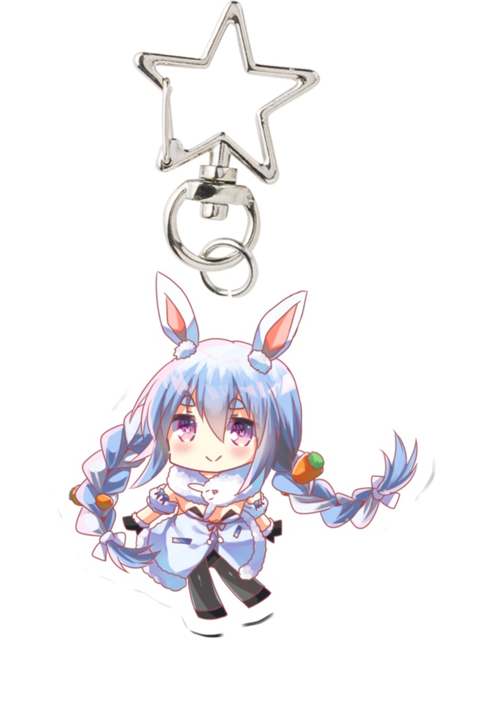 【非公式】ぺこらちゃんアクキー