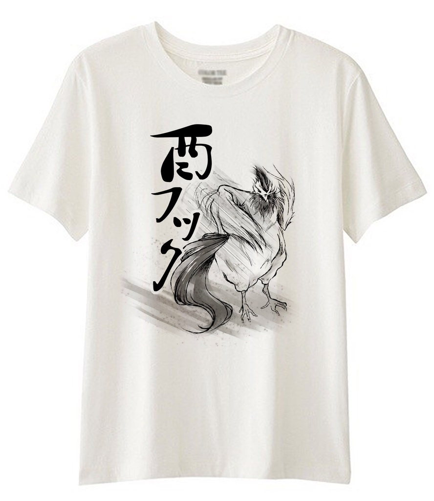 酉フックTシャツ