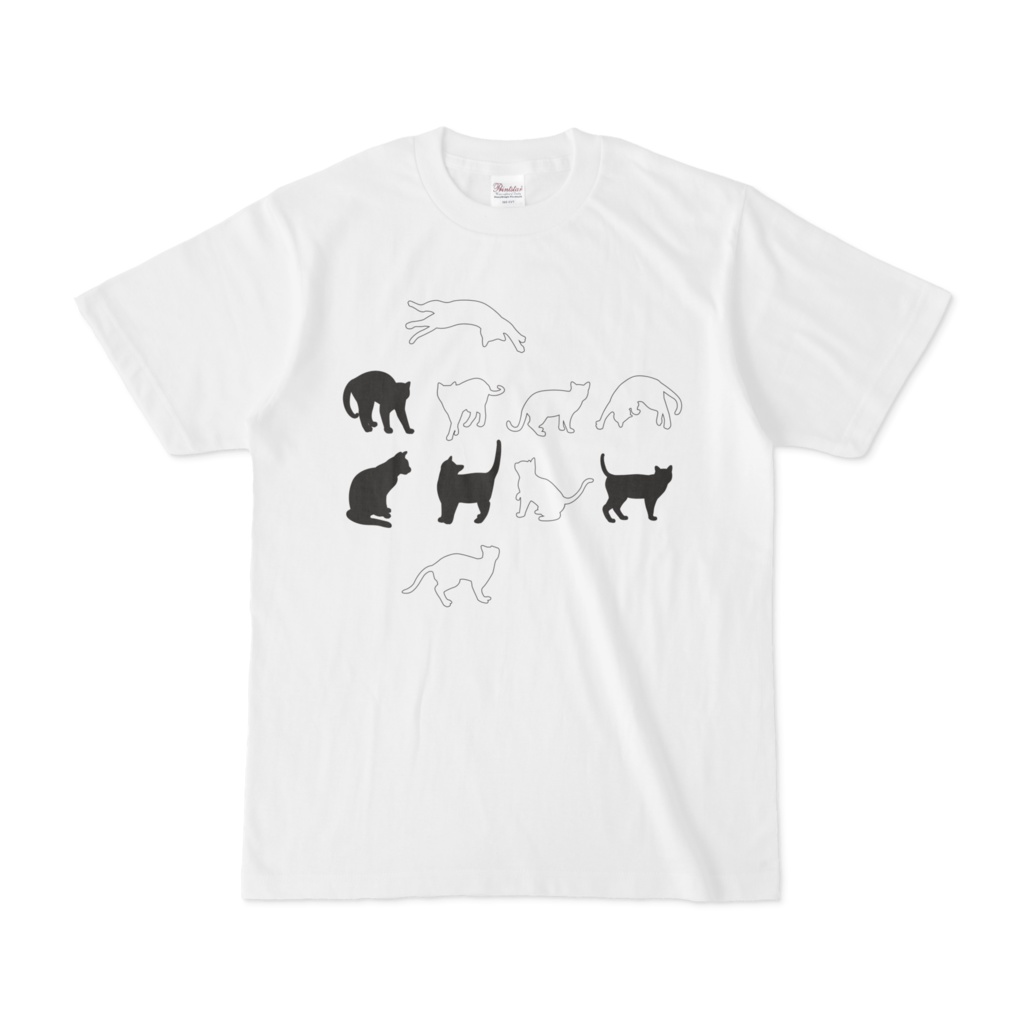猫定石Tシャツ