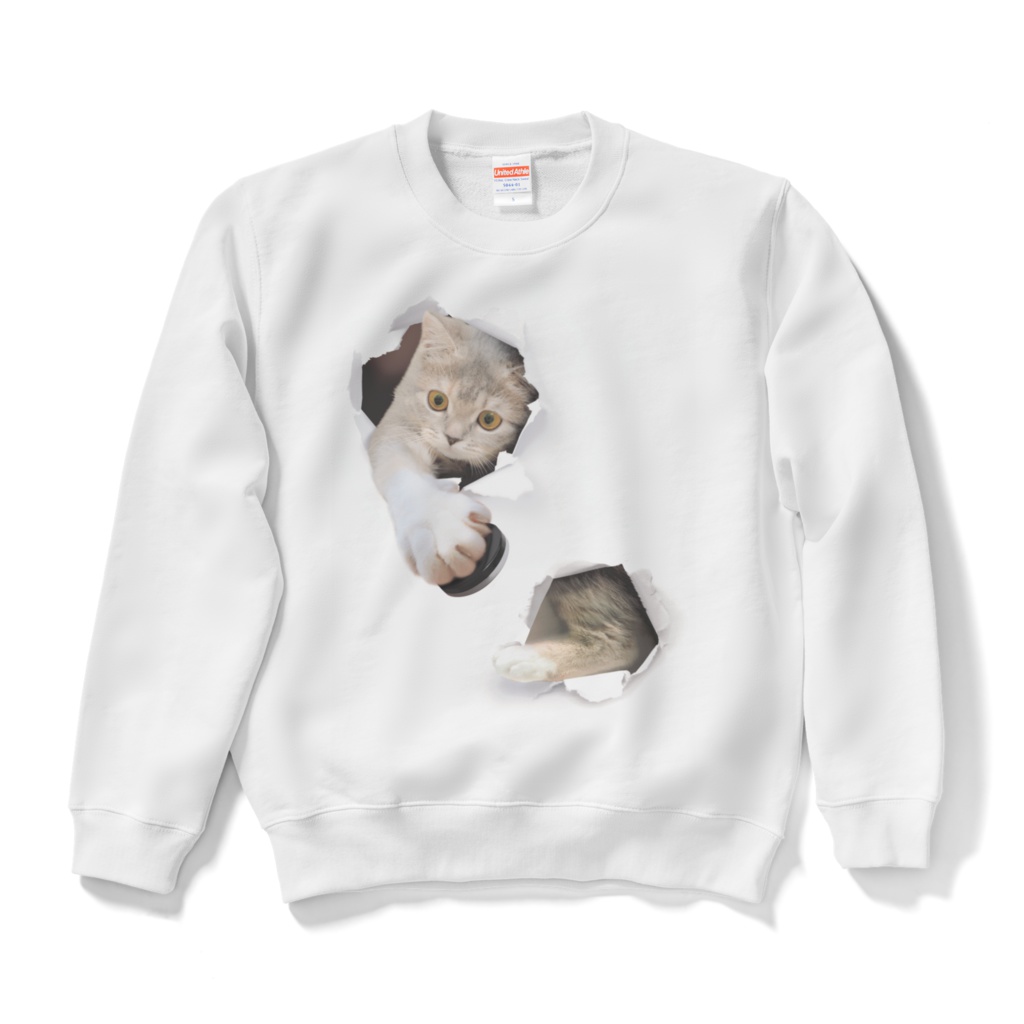 にゃかのひとトレーナー