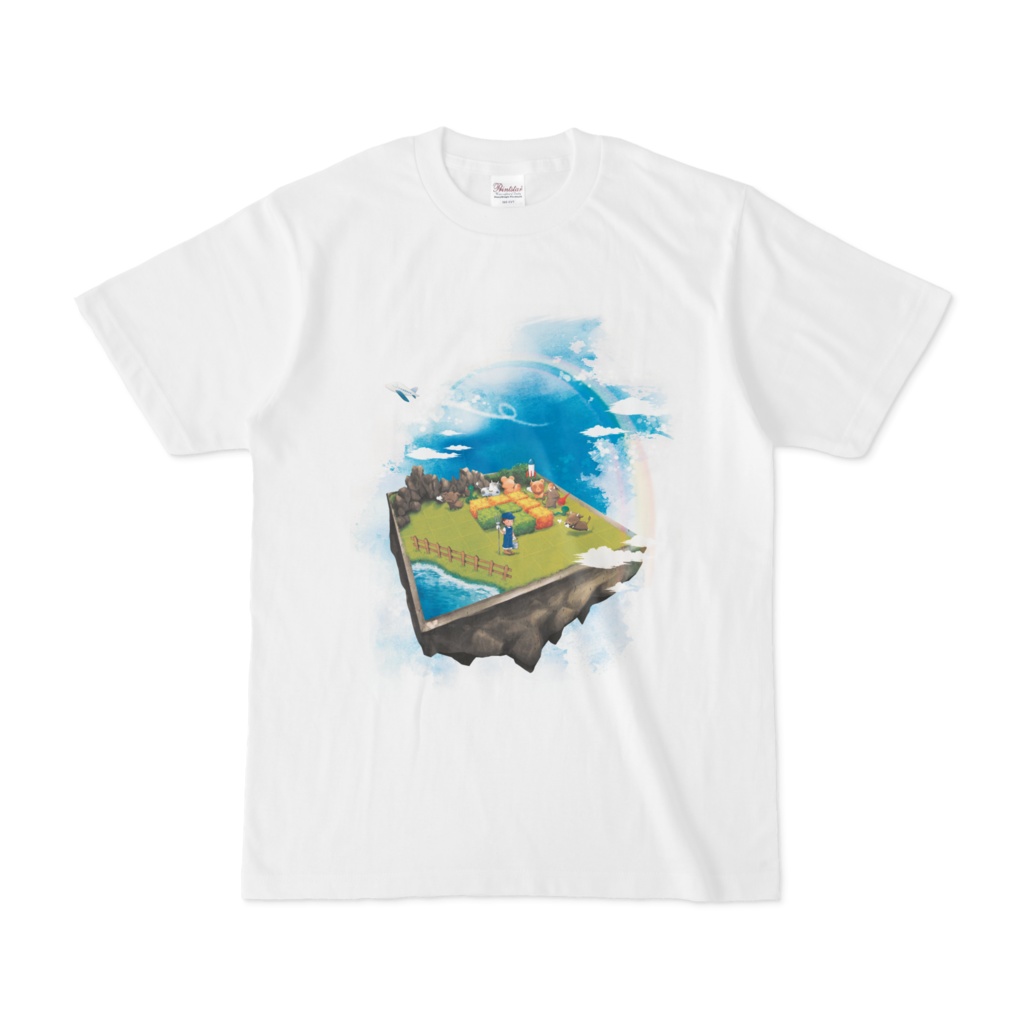 しろくろ農園Tシャツ