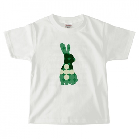子供用うさぎ定石Tシャツ140㎝