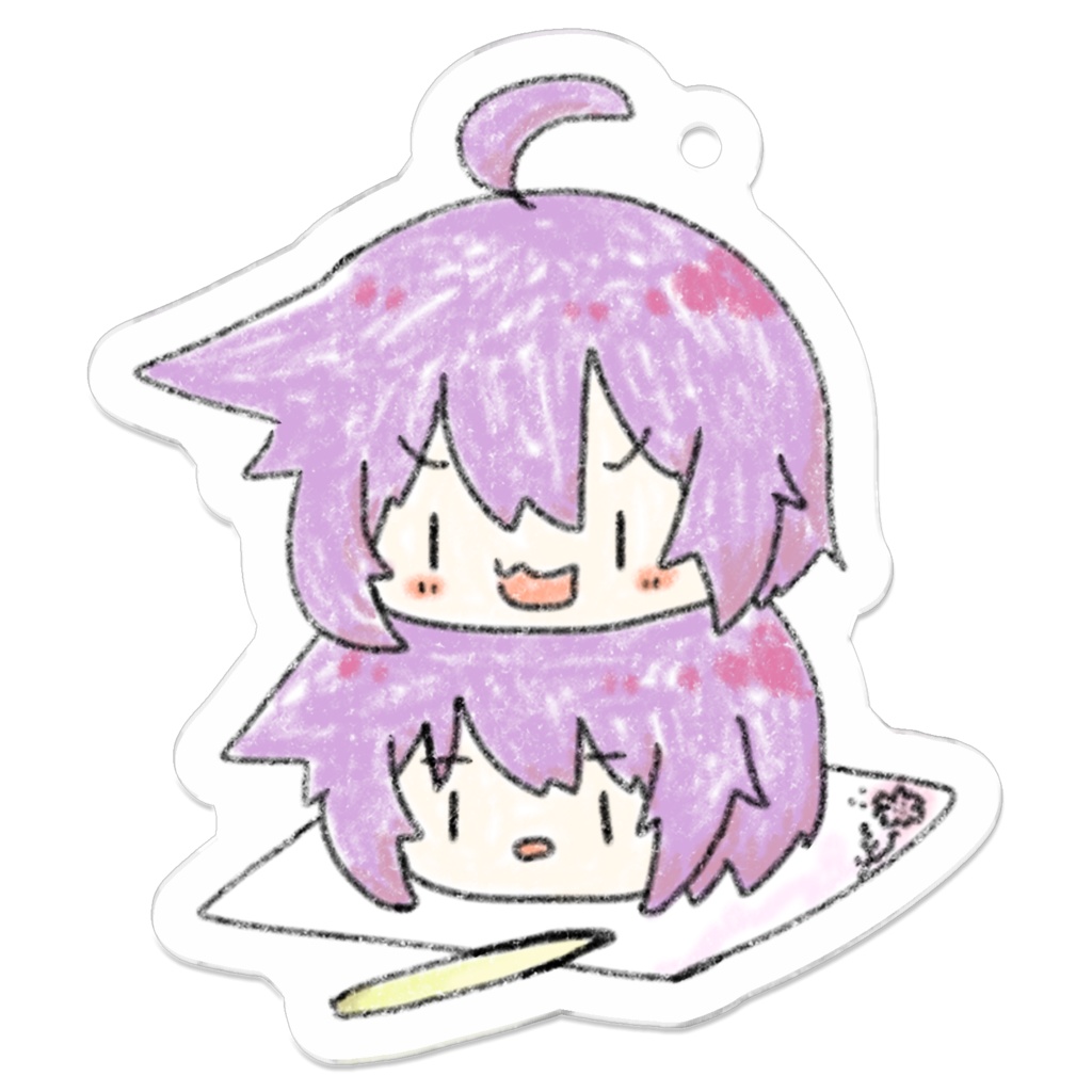 まやまなもち アクキー