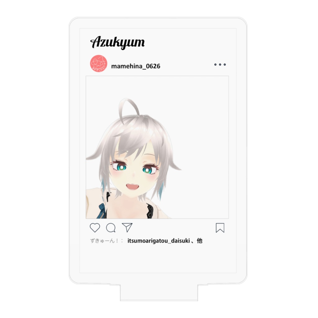 Azukyum 梓来 映えフォトアクスタ とぅーっ