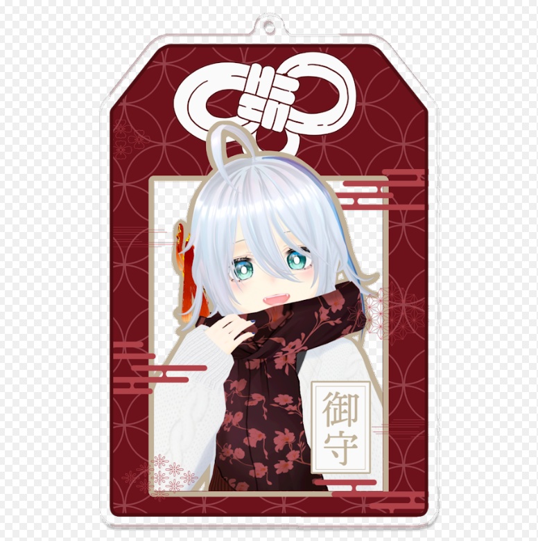 『はれまもり』あーしたと言わず今日天気になあれ♪ アクリルキーホルダー