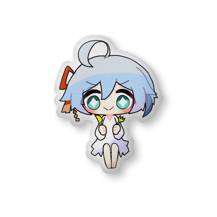 いっしょにごはんたべよ？ふわふわあずきクッション