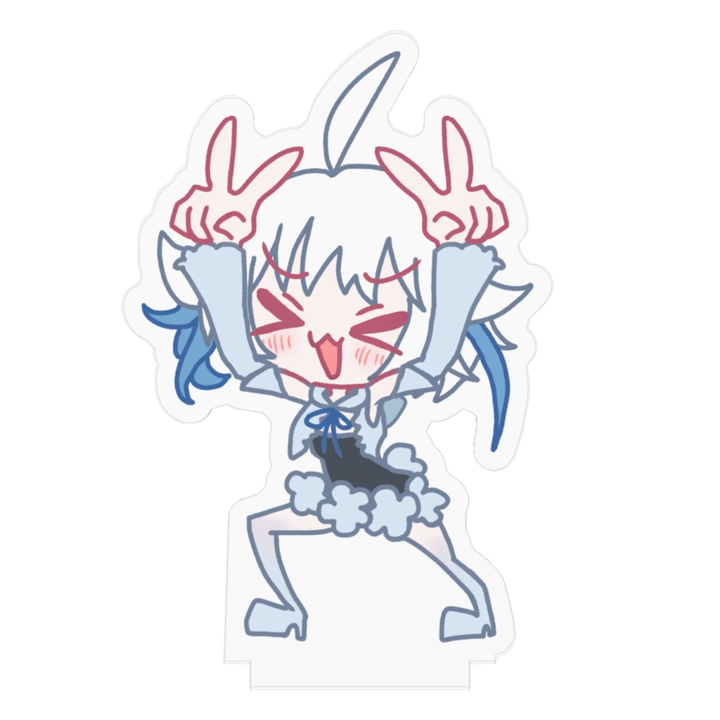 ゴキゲンあずき - アクリルフィギュア