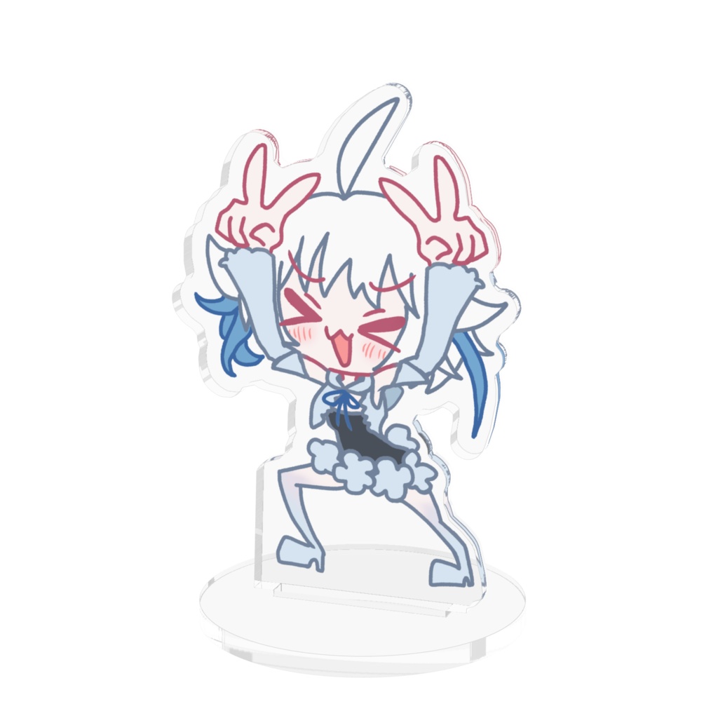 ゴキゲンあずき - アクリルフィギュア