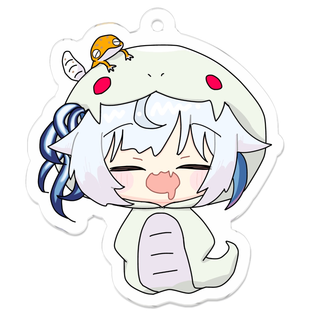 チタちゃんといっしょ - アズキーホルダー