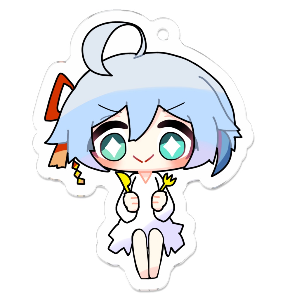 いっしょにごはんたべよ? アズキーホルダー