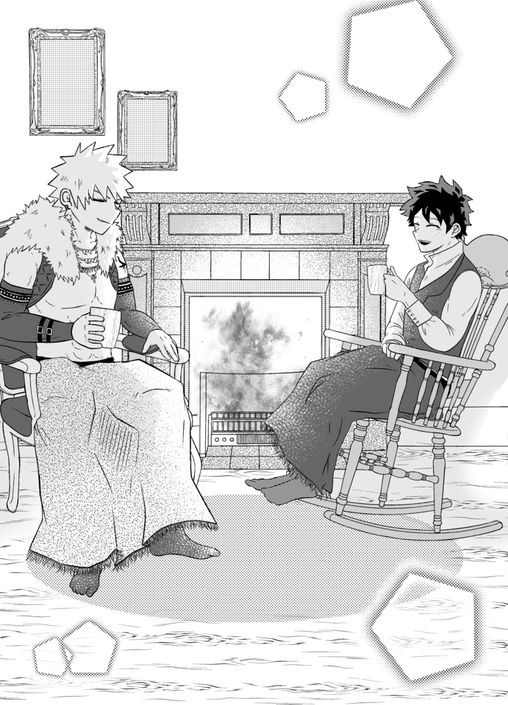 形影相伴う二人の旅路(小さな傷有)