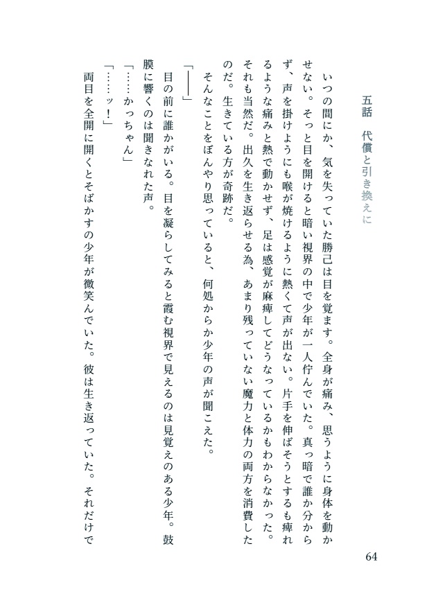 形影相伴う二人の旅路(小さな傷有)