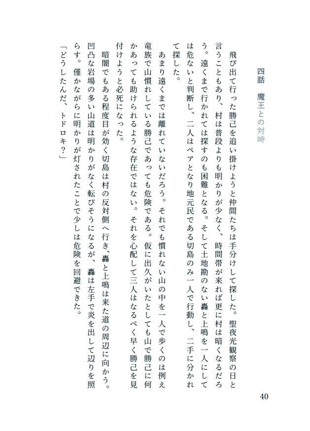 形影相伴う二人の旅路(小さな傷有)