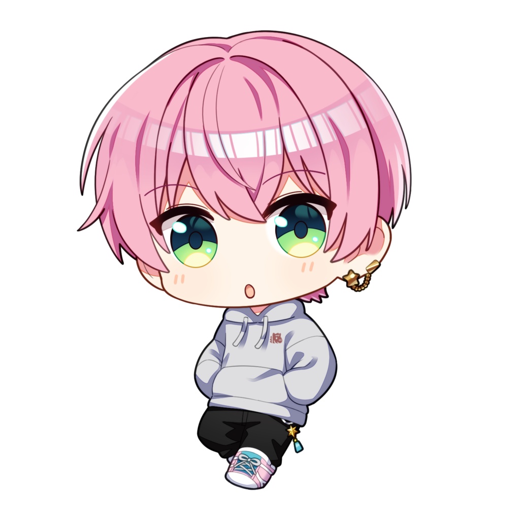 ミライ💫第1弾アクリルキーホルダー