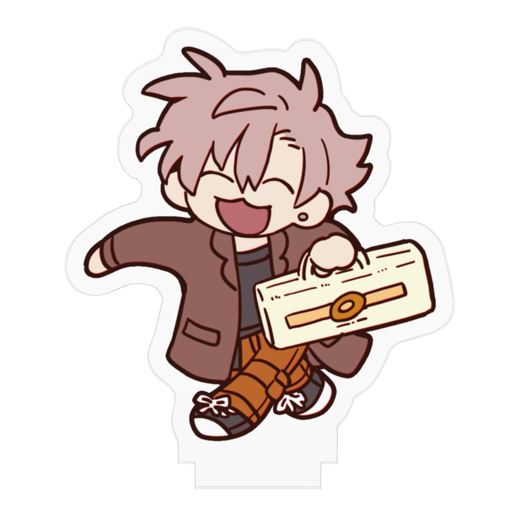 ルダぴ〜!いっしょにドーナツたべよ〜!