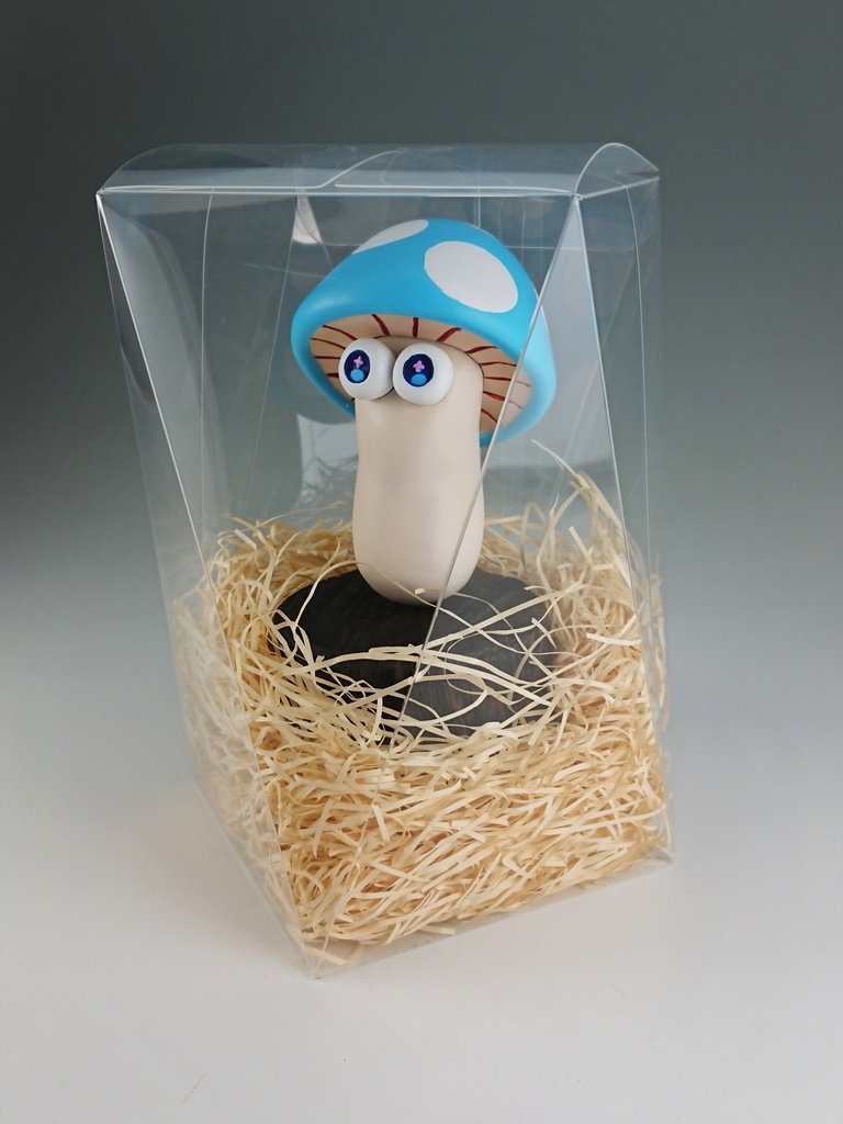 【完成品】Vtuber升由るむ ~エイプリルフールモデル~ ガレージキット