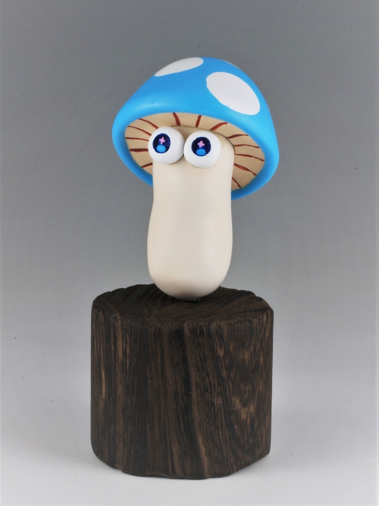 【完成品】Vtuber升由るむ ~エイプリルフールモデル~ ガレージキット