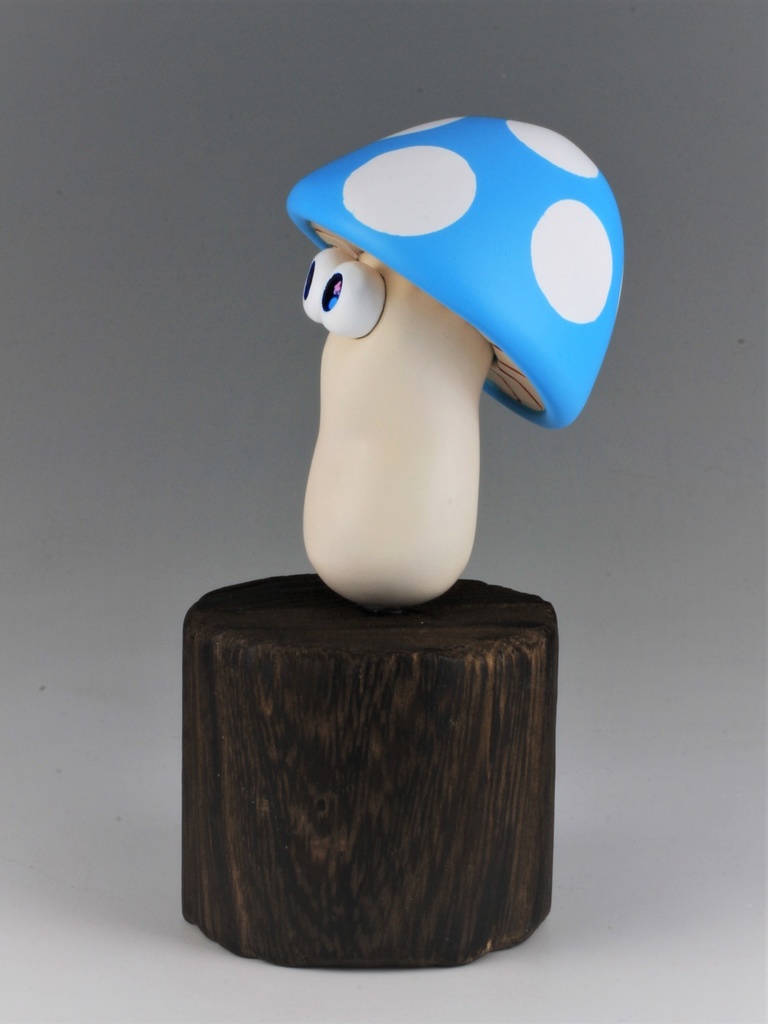 【完成品】Vtuber升由るむ ~エイプリルフールモデル~ ガレージキット