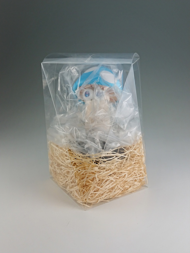 【完成品】Vtuber升由るむ ~エイプリルフールモデル~ ガレージキット