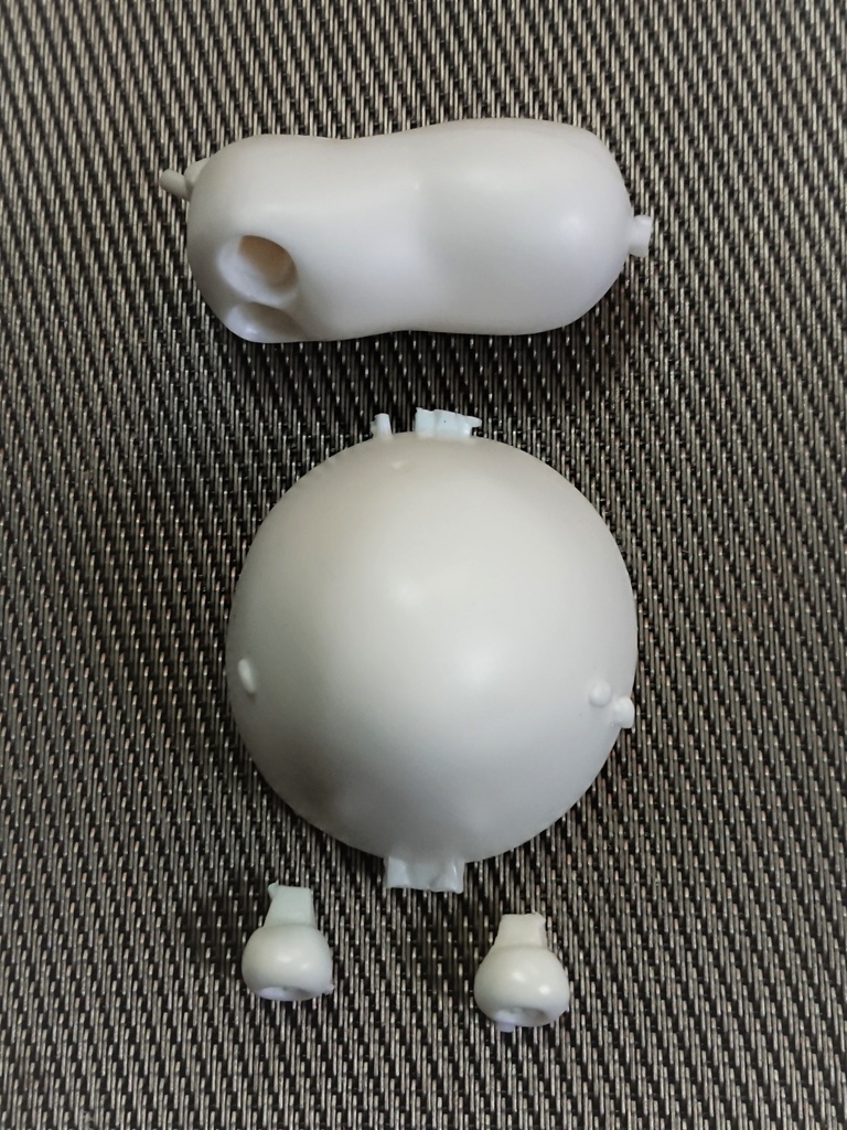 【組立キット】Vtuber 升由るむ ~エイプリルフールモデル~ ガレージキット