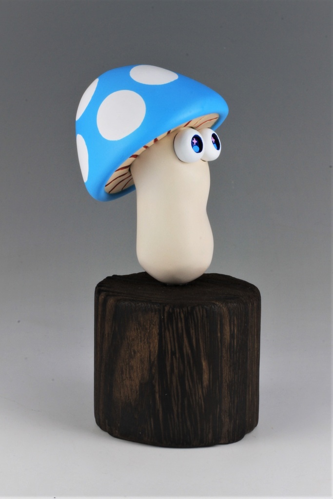 【組立キット】Vtuber 升由るむ ~エイプリルフールモデル~ ガレージキット