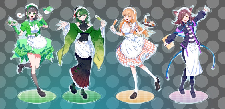 アクリルスタンド