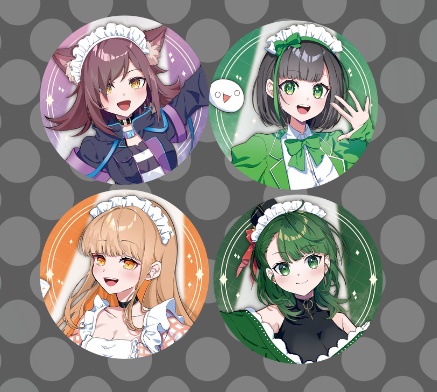 ランダム缶バッジ