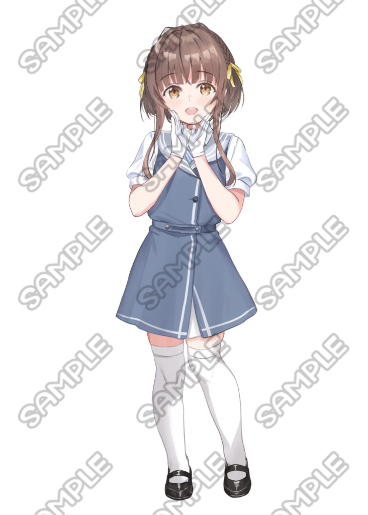 いつでもそばで応援してくれる鵜来ちゃんアクスタ