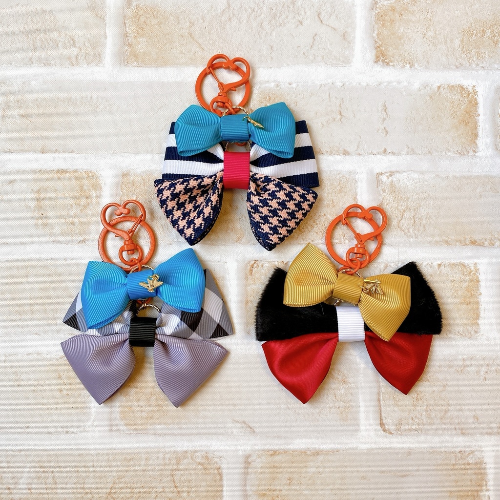 どつ本イメージリボンチャーム