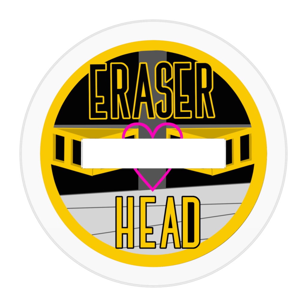 イレイザーヘッド アクリルスタンド