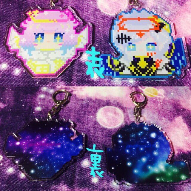 白猫プロジェクト ルカ レイン アクリルキーホルダー