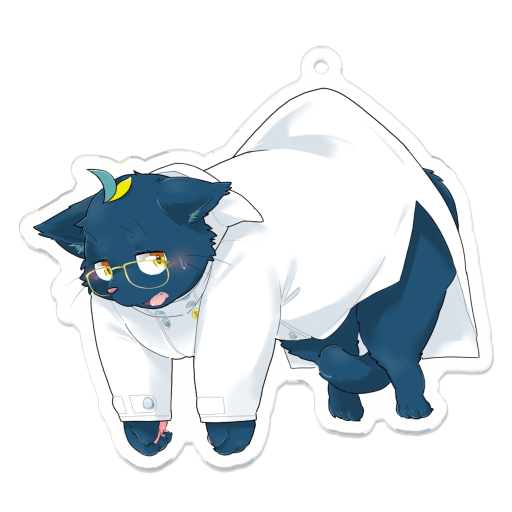 電脳妖精アクリルキーホルダー