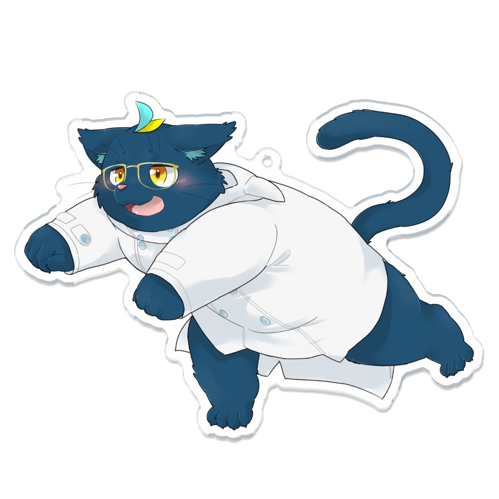 電脳妖精アクリルキーホルダー②