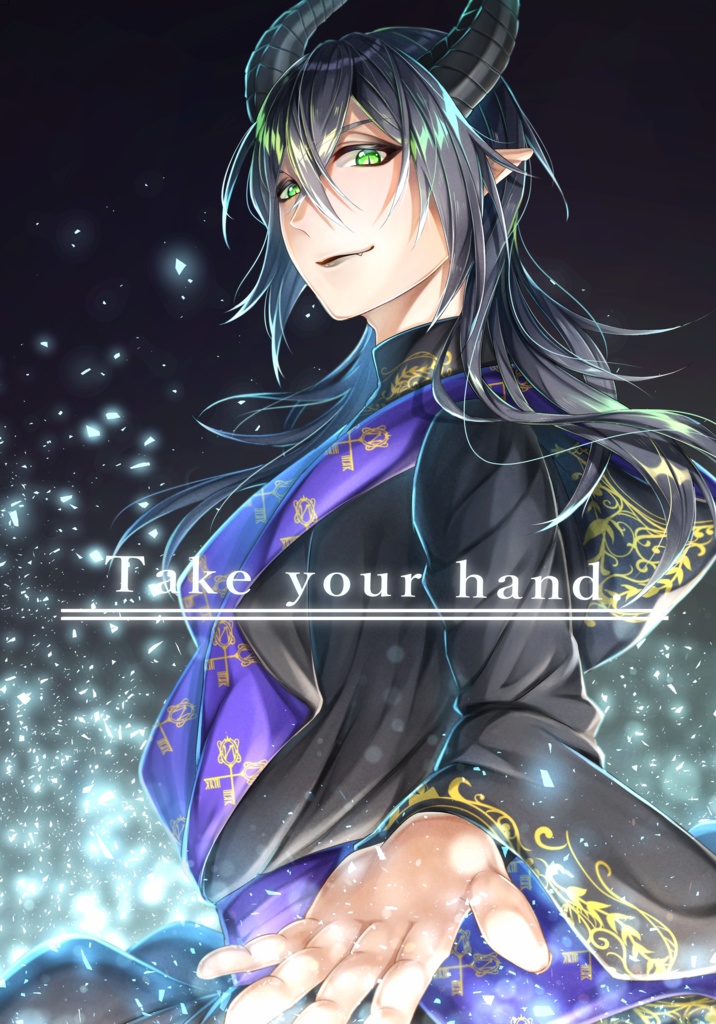 Take your hand.