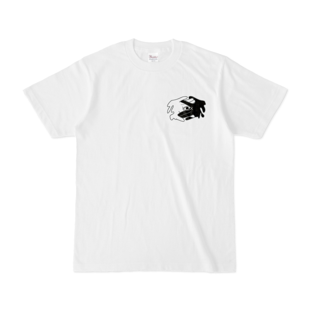 狐月あざみ ロゴデザインTシャツ