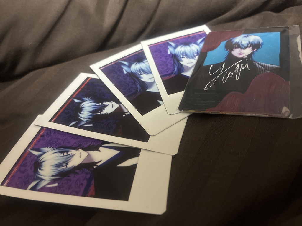 刷りミスチェキ