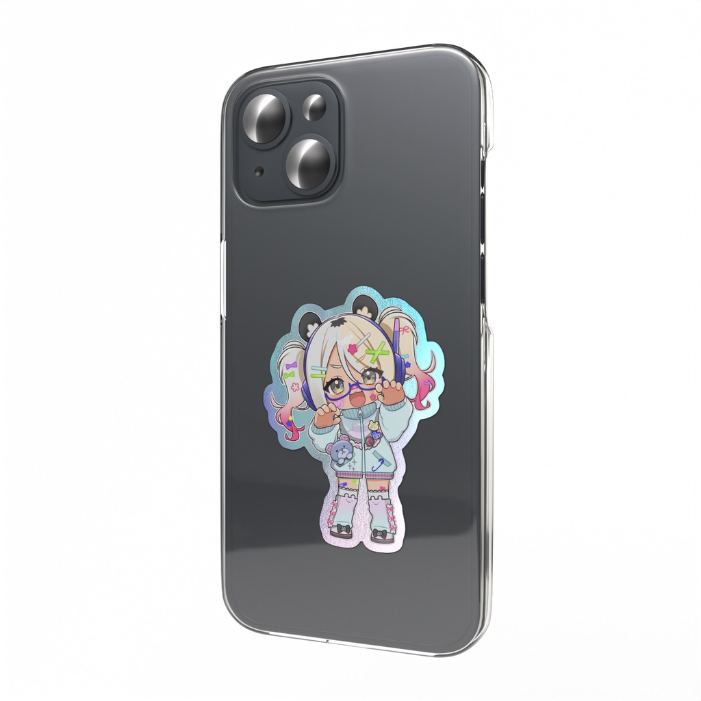 【常設グッズ】一二美アユ♡オーロラステッカー 2種