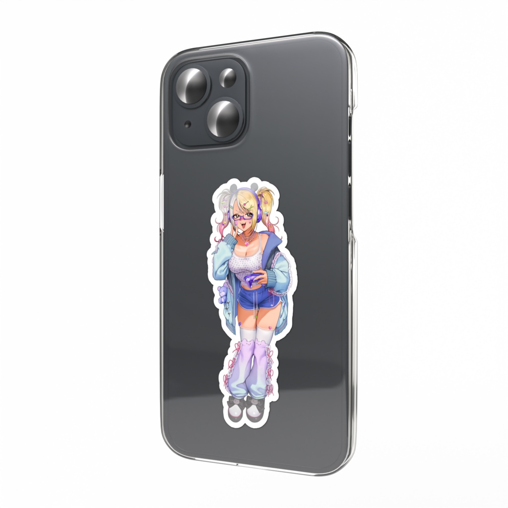 【常設グッズ】一二美アユ♡通常ステッカー 3種