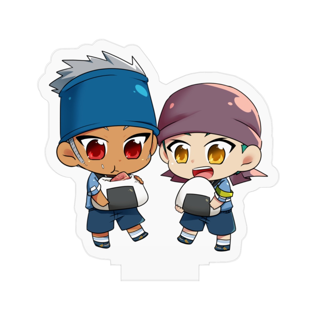 もぐもぐタイム~戸田くん&黒田~