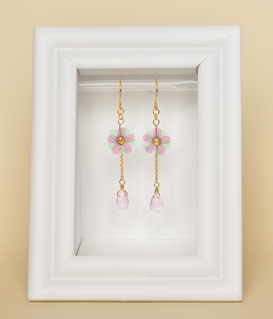 【＊FictiF＊一周年記念】『桜』とネジのピアス・イヤリング