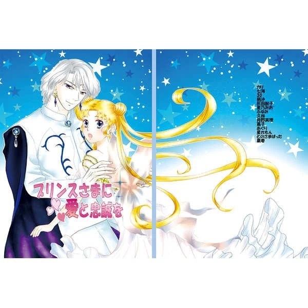 プリンスさまに愛と忠誠を