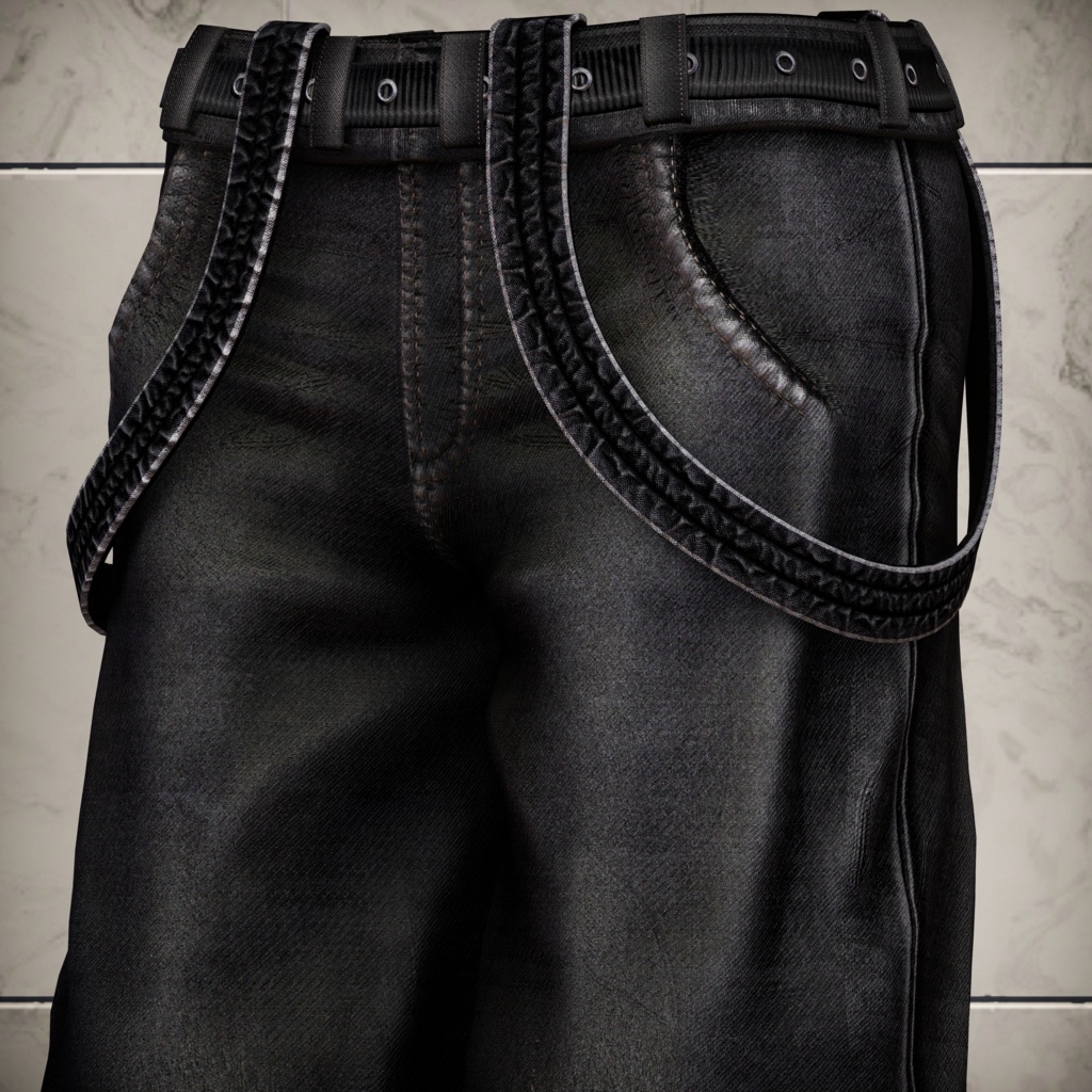 【6アバター対応】Ripped Jeans - ✨2nd Batch released✨ [More avatar support planned] 缩略图 8