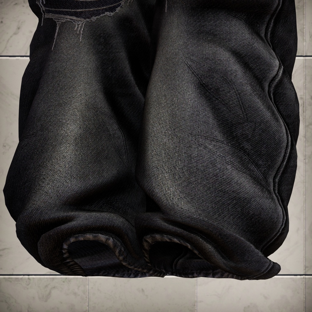 【6アバター対応】Ripped Jeans - ✨2nd Batch released✨ [More avatar support planned] 缩略图 3