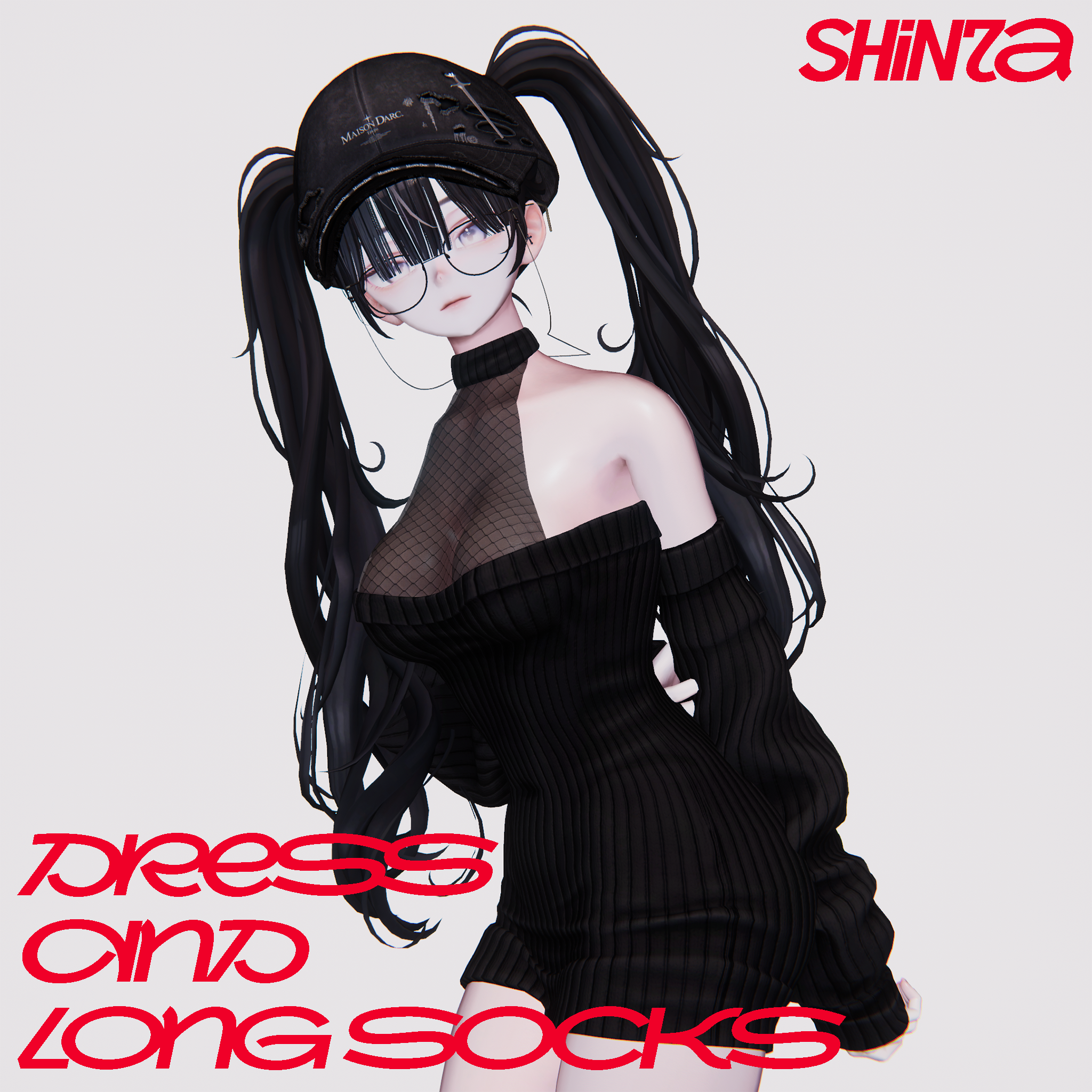 [Shinra - 森羅] Dress and Long socks