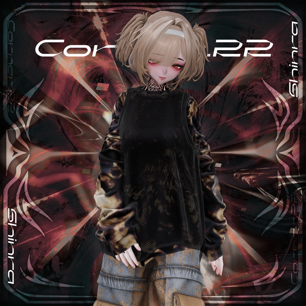 【4アバター対応】Longsleeve Tanktop [Addon]