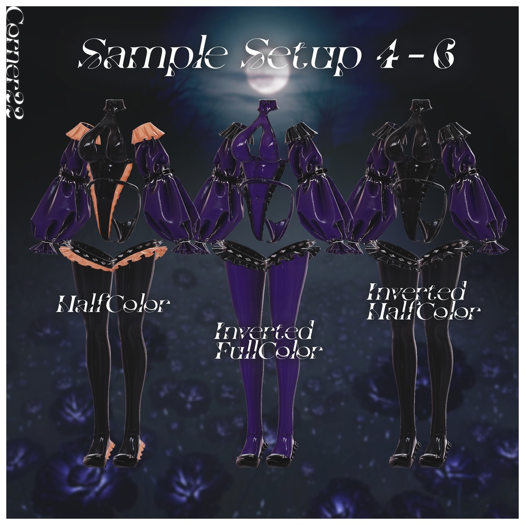 Launch Sale 20% off!【6アバター対応】Velatria「ヴェラトリア」