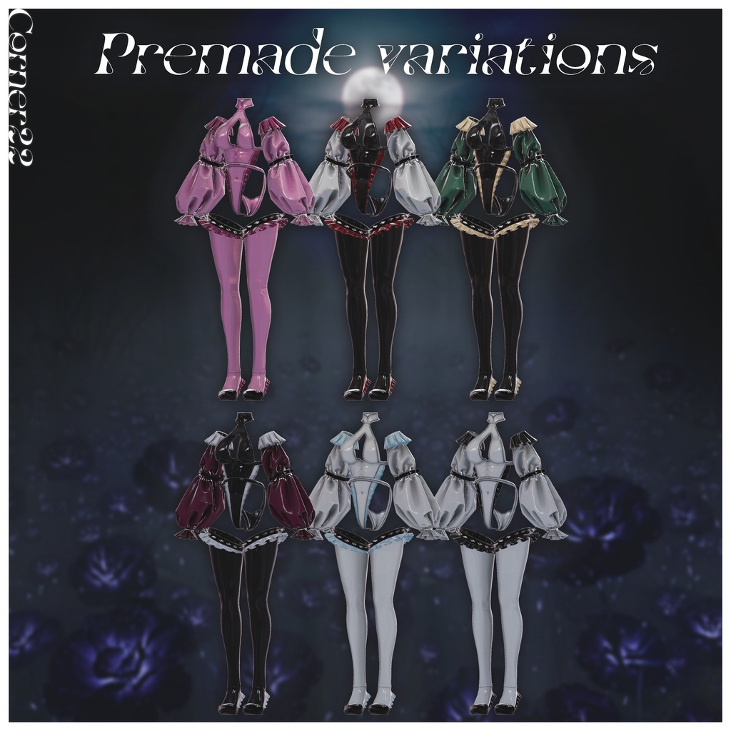 Launch Sale 20% off!【6アバター対応】Velatria「ヴェラトリア」