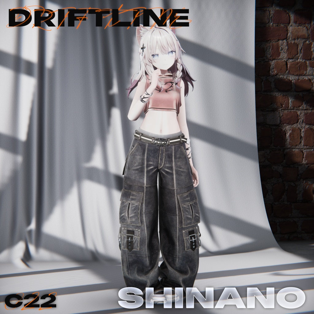 🎄SALE🎄【5アバター対応】DRIFTLINE - GRUNGE Y2K / TECH